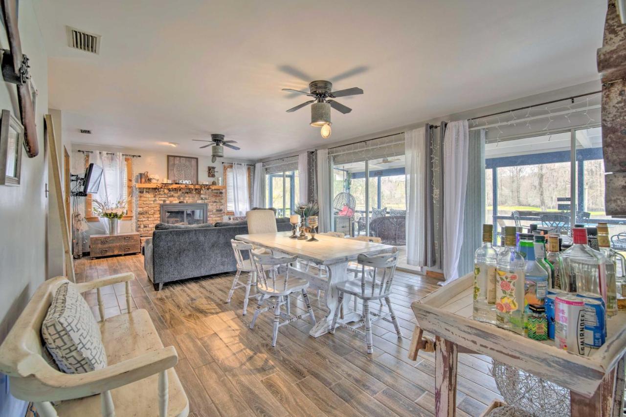 Unplugged Withlacoochee Riverfront Retreat! Bushnell Экстерьер фото