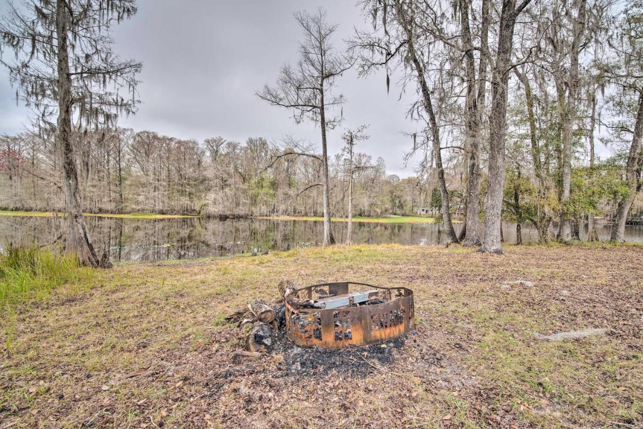 Unplugged Withlacoochee Riverfront Retreat! Bushnell Экстерьер фото