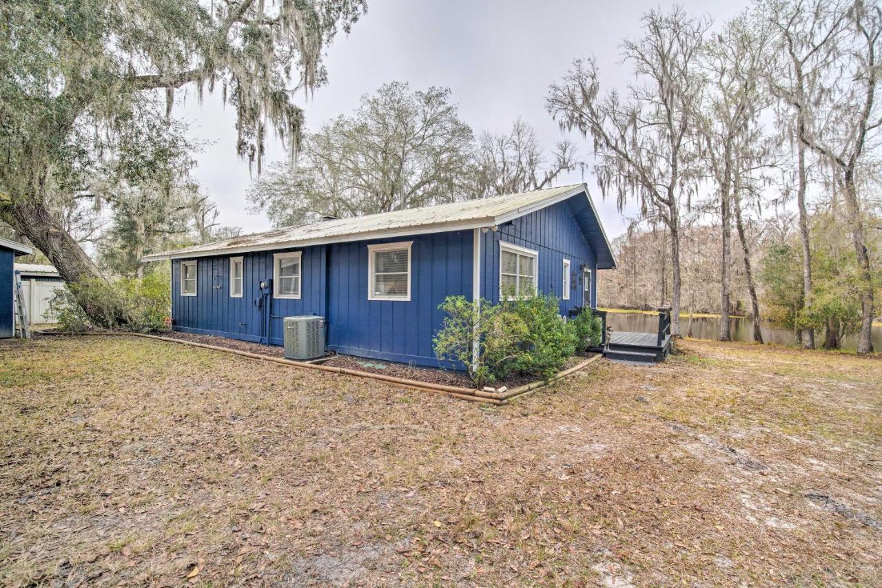 Unplugged Withlacoochee Riverfront Retreat! Bushnell Экстерьер фото